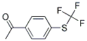 4'-(TRIFLUOROMETHYLTHIO)ACETOPHENON Struktur