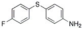 4-(4-FLUOROPHENYLTHIO)ANILIN Struktur