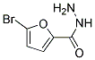 5-BROMO-2-FUROHYDRAZIDE Struktur