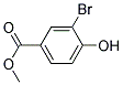 METHYL 3-BROMO-4-HYDROXYBENZOATE Struktur