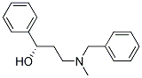 (S)-3-(N-METHYL-N-BENZYL)AMINO-1-PHENYL-1-PROPANOL Struktur