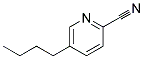 5-BUTYLPYRIDINE-2-CARBONITRILE Struktur