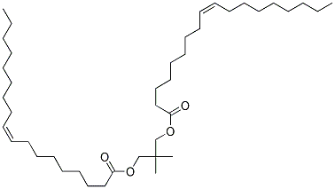 NEOPENTYL GLYCOL DIOLEATE Struktur