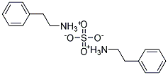 bis(phenethylammonium) sulphate Struktur