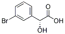 (R)-3-BROMO MANDELIC ACID Struktur