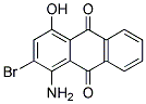 AMINO 2 BROMO 4 HYDROXY ANTHRAQUINONE Struktur