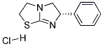 (S)-2,3,5,6-Tetrahydro-6-phenylimidazo[2,1-b]thia-zole hydrochloride Struktur