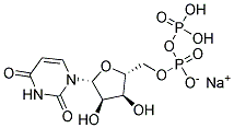 Uridne 5'-diphosphate monosodium salt
 Struktur