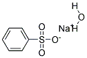 Sodium benzenesulfonate monohydrate Struktur