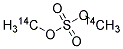 Dimethyl sulfate-14C2 Struktur