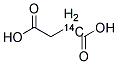 Butanedioic acid-2-14C Struktur