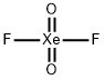 Xenon difluoride dioxide Struktur