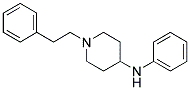 4-anilino-N-phenethylpiperidine  Struktur