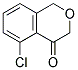 5-Chloro-4-isochromanone Struktur