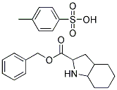 Benzyl L-octahydroindole-2-carboxylate 4-methylbenzenesulfonate Struktur