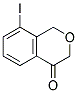 8-Iodo-4-isochromanone Struktur