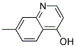 4-Hydroxy-7-methylquinoline Struktur