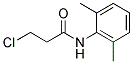 3-CHLORO-2',6'-PROPIONOXYLIDIDE Struktur