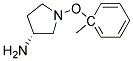 (R)-(-)-1-Benzyloxyl-3-Amino-Pyrrolidine Struktur