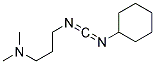 N-Cyclohexyl-N -(3-Dimethylaminopropyl)Carbodiimide Struktur