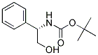 Boc-DL-Alpha-Phenylglycinol Struktur