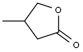 Dl-3-Methyl-Gamma-Butyrolactone Struktur