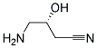 (R)-4-Amino-3-Hydroxy Butyronitrile Struktur