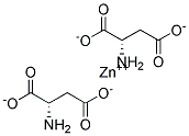 Zinc Di-L-Aspartate Struktur