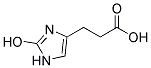 (S)-2-Hydroxy-Imidazole-4-Propionic Acid Struktur