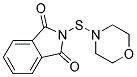 N-(Morpholinothio)Phthalimide Struktur