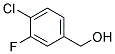 3-Fluoro-4-Chloro Benzylalcohol Struktur