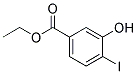 3-Hydroxy-4-Iodobenzoic Acid Ethyl Ester Struktur