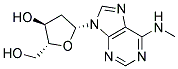 N6-Methyldeoxyadenosine Struktur