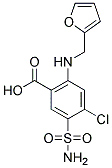 Furosemide USP25/BP93 Struktur