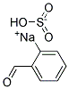 Benzaldehyde O-sodium sulfonate Struktur