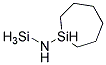 Hexa methylene disilasane Struktur