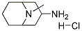 Endo-9-methyl-9-azabicyclo-(3,3,1)-nonyl-3-amine HCL Struktur