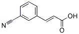 m-Cyanocinnamic acid Struktur