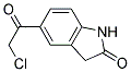 5-Cchloroacetyloxindole Struktur