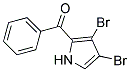 Dibromobenzoylpirrole Struktur