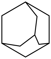 ADAMANTANE PURE Struktur