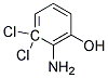 3-3 dichloro 2 amino phenol Struktur