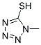 5-mercapto-1-methyl-1H-tetrazole Struktur