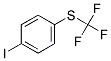 4-[(Trifluoromethyl)thio]iodobenzene Struktur