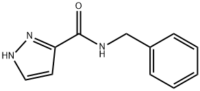 N-Benzyl-1H-pyrazole-5-carboxamide Struktur