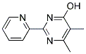 5,6-Dimethyl-4-hydroxy-2-(pyridin-2-yl)pyrimidine Struktur