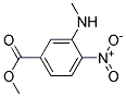 Methyl 3-(methylamino)-4-nitrobenzoate Struktur