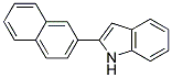 2-(Naphth-2-yl)indole Struktur