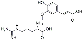 ARGININE FERULATE Struktur