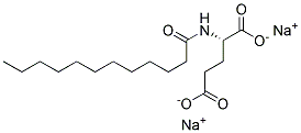 DISODIUM LAUROYL GLUTAMATE Struktur